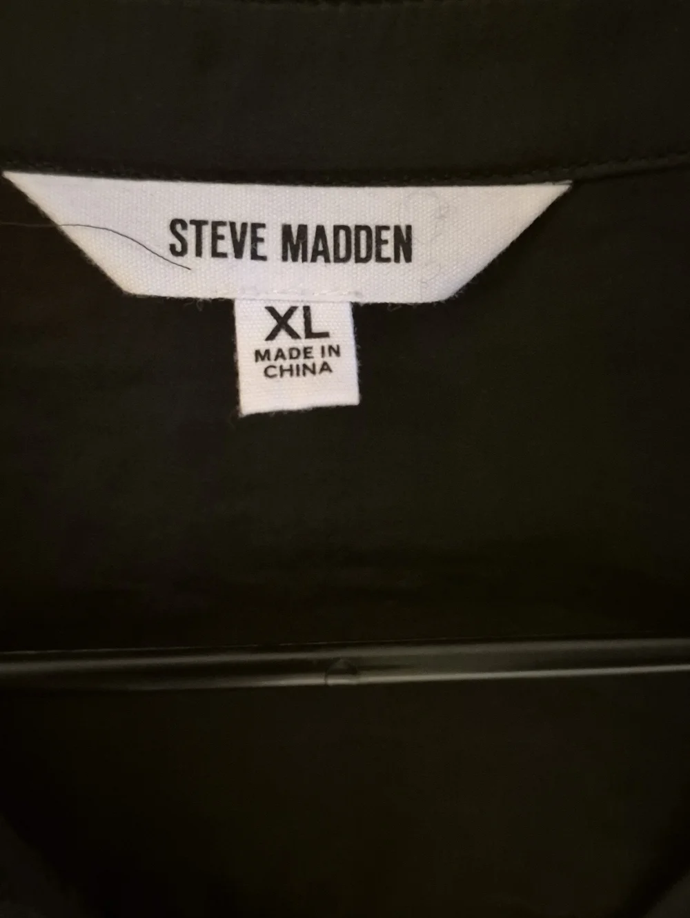 Steve Madden Button Up Rouched Dress - Picture 5 of 6